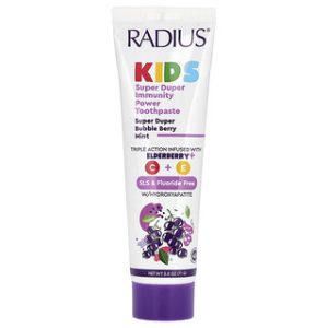משחת שיניים RADIUS Immuni-Power - טעם מנטה בועות