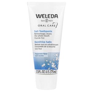 משחת שיניים Weleda ללא פלואוריד - מנטה 75 מ"ל