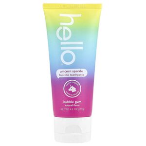 משחת שיניים לילדים יוניקורן-בטעם מסטיק-2+ שנים