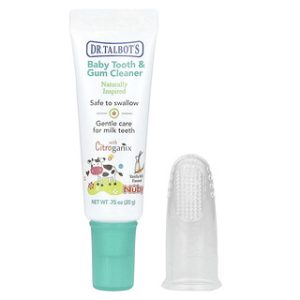 משחת שיניים לתינוקות ד,ר טלבוטס - 2 יח' - וניל