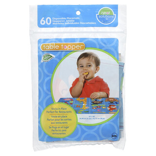 משטח הגנה לשולחן חד פעמי לתינוק - 60 יחידות