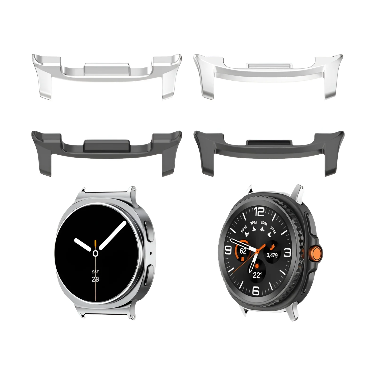 מתאם רצועה 22 מ"מ לסמסונג גלקסי Watch 8