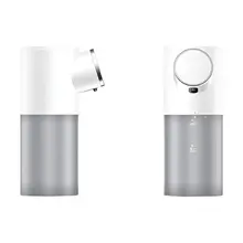 מתקן סבון אוטומטי USB- עם תצוגת טמפרטורה