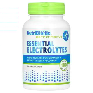 נוטריביוטיק - אלקטרוליטים חיוניים , 100 כמוסות טבעוניות