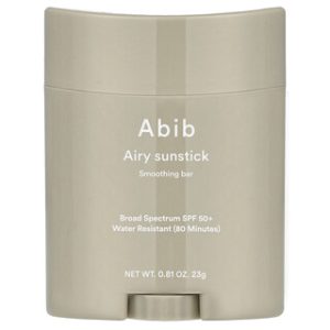 סאן סטיק Abib SPF50+ - מוט הגנה מרגיע לעור