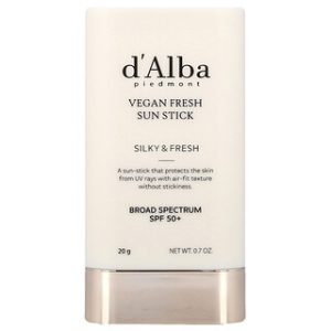 סאן סטיק d'Alba ויגן - הגנה מהשמש SPF50+