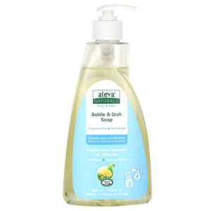 סבון בקבוקים וכלים לתינוק Aleva Naturals - ללא ריח
