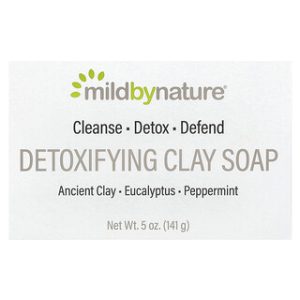 סבון חימר מטהר Mild By Nature - 141 גרם