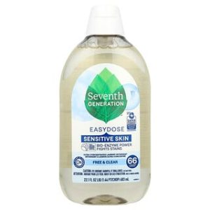 סבון כביסה Seventh Generation Easydose - Free & Clear 66 מטענים