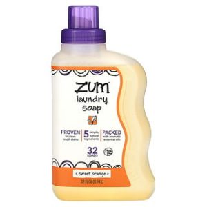 סבון כביסה ZUM כתום מתוק - 32oz ניקוי איכותי