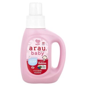 סבון כביסה לתינוקות - arau.baby - ללא ריח - 800 מ"ל