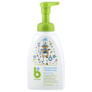 סבון כלים Babyganics - ללא ריח - 473 מ"ל - לתינוקות