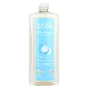 סבון כלים ECOS Free & Clear 739ml - אקולוגי וטבעי