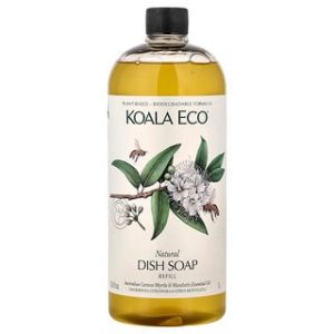 סבון כלים Koala Eco - מילוי - לימון ומנדרינה - 1 ליטר