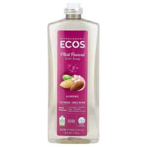 סבון כלים אקולוגי Ecos שקדים 739 מ"ל - Earth Friendly
