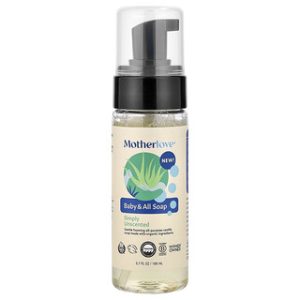 סבון לתינוק Motherlove ללא ריח - 168 מ"ל