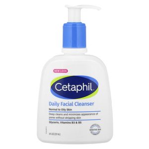 סבון פנים Cetaphil לעור שמן - 237 מ"ל
