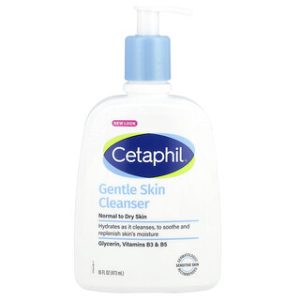 סבון פנים עדין ללא ריח - Cetaphil 473 מ"ל