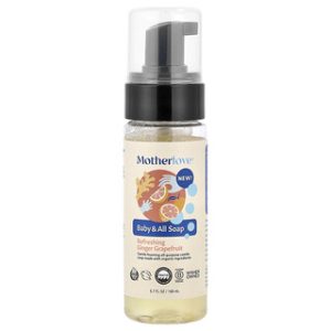 סבון תינוקות Motherlove - ג'ינג'ר אשכולית מרענן