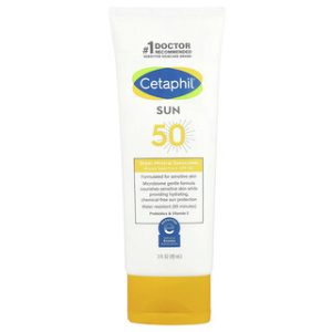 סדרת קרם הגנה מינרלי Cetaphil SPF 50
