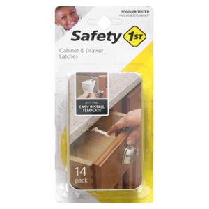 סוגר מגירות וארונות Safety 1st - 14 יחידות