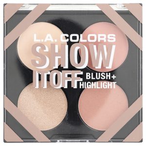 סומק והיילייטר LA Colors - Show It Off , 14 גרם