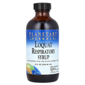 סירופ לשיעול Loquat - Planetary Herbals - 236 מ"ל