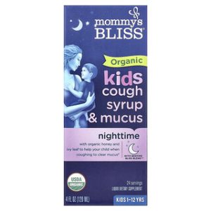 סירופ שיעול אורגני לילדים Mommy's Bliss - לילה