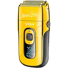 סכין גילוח חשמלי VGR 332 לגבר- מכונת גילוח נטענת