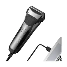 סכין גילוח חשמלי לגבר - 4D נטען USB - מקצועי