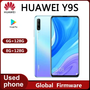 סמארטפון HUAWEI Y9S משומש - 4G, סוללה 4000mAh
