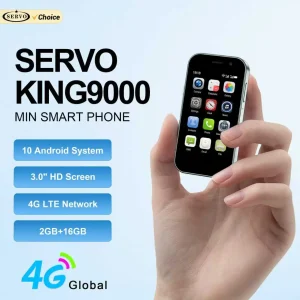 סמארטפון מיני SERVO KING9000 - 4G אנדרואיד קומפקטי