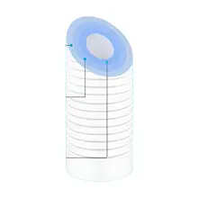 סנן משקעים לכל הבית - 5 מיקרון - 10 אינץ'