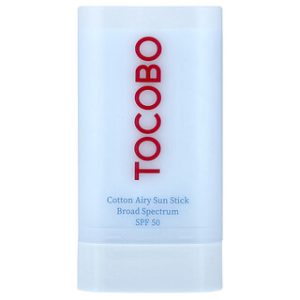 סנסטיק Tocobo Cotton Airy SPF50 - הגנה מהשמש קלילה