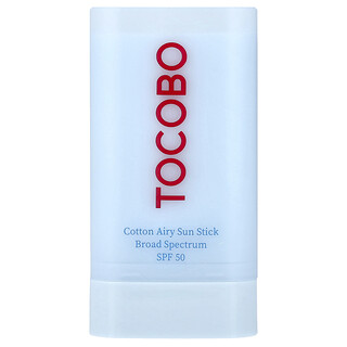 סנסטיק Tocobo Cotton Airy SPF50 - הגנה מהשמש קלילה
