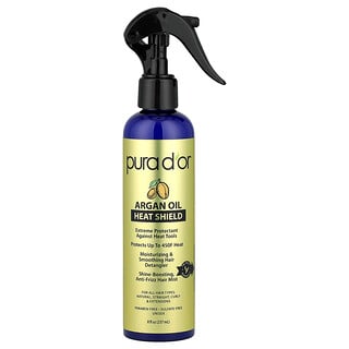 ספריי הגנה מחום ארגן - Pura Dor לכל סוגי השיער