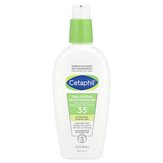 סרוו- Cetaphil קרם לחות לפנים SPF 35 - 88 מ"ל