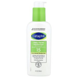 סרוו- Cetaphil קרם לחות לפנים עם הגנה SPF15