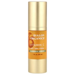סרום ויטמין C זוהר לפנים Avalon Organics - 30 מ"ל