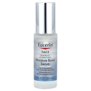 סרום לחות אימרסיבי Eucerin Face - 30 מ"ל לעור יבש
