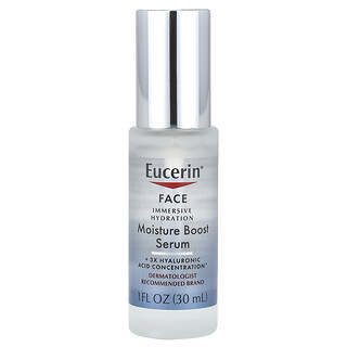 סרום לחות אימרסיבי Eucerin Face - 30 מ"ל לעור יבש