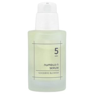 סרום לפנים No.5 Goodbye Blemish - Numbuzin 50ml