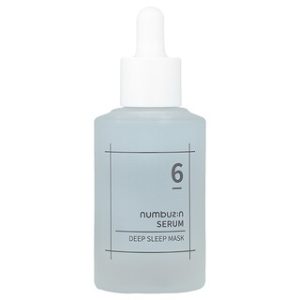 סרום מסכת שינה עמוקה Numbuzin - 50 מ"ל - No.6
