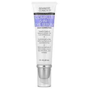 סרום עיניים 5 ב-1 Advanced Clinicals - 59 מ"ל