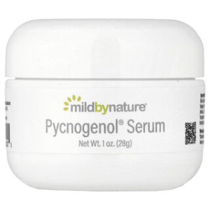 סרום פיקנוגנול Mild By Nature - טיפוח מרגיע ואנטי אייג'ינג
