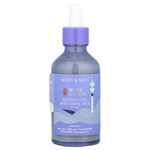 סרום רטינול 0.1% בקוצ'יול - Mary & May - לעור חלק