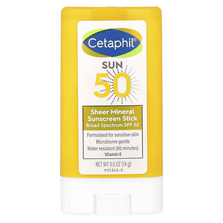 סרקל- קרם הגנה מינרלי Cetaphil SPF 50 - 14 גרם