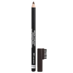עיפרון גבות מקצועי Rimmel Brow This Way - חום כהה