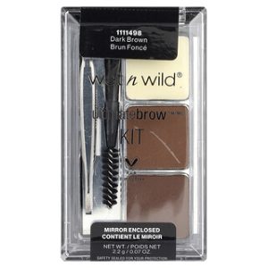 ערכת גבות Wet n Wild - Dark Brown 2.2 גרם