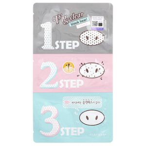 ערכת טיפול בנקודות שחורות - Holika Holika Pig-Clear